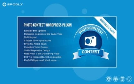 Photo Contest WordPress Plugin