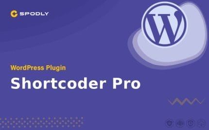 Shortcoder Pro - WordPress Plugin