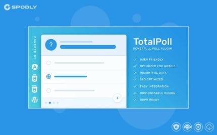 TotalPoll Pro - Responsive WordPress Poll Plugin