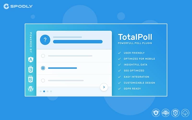 TotalPoll Pro - Responsive WordPress Poll Plugin TotalPoll Pro - Responsive WordPress Poll Plugin