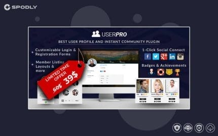 UserPro - Community and User Profile WordPress Plugin