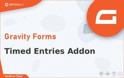 Gravity Forms – Timed Entries Addon