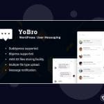 YoBro - WordPress Private Messaging Plugin