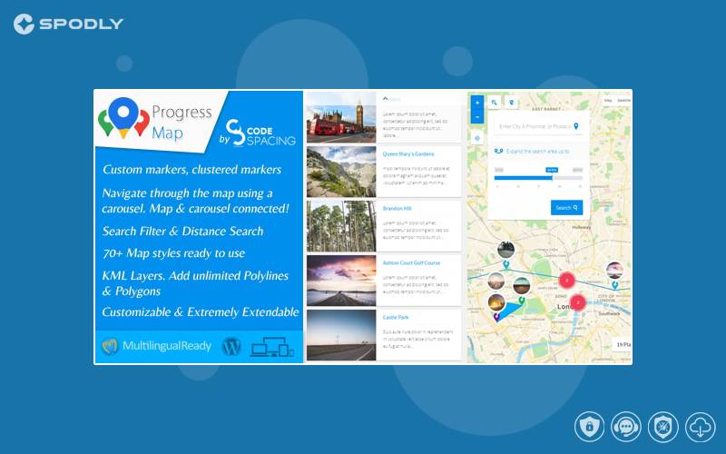 Wordpress Plugin Progress Map Progress Map Wordpress Plugin