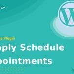 Wordpress Plugin Simply Schedule Appointments