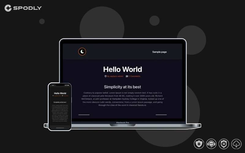 Wordpress Plugin WP Dark Mode Ultimate WP Dark Mode Ultimate – The Best WordPress Dark Mode Plugin