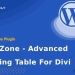 Wordpress Plugin WP Zone - Advanced Pricing Table For Divi