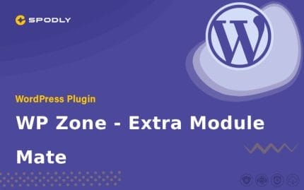 Wordpress Plugin WP Zone - Extra Module Mate