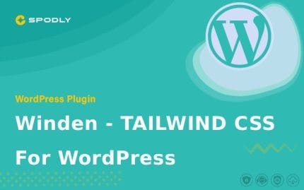 Wordpress Plugin Winden - TAILWIND CSS For WordPress