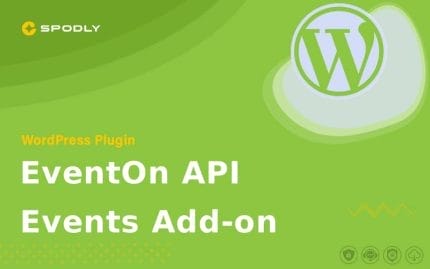 Wordpress plugin EventOn API Events Add-on
