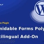 Wordpress plugin Formidable Forms – Polylang Multilingual Add-On