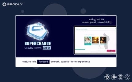 Wordpress plugin Gravity Forms Supercharge Add-On