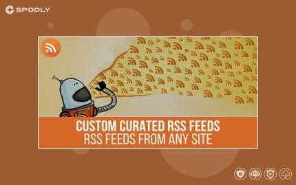 Wordpress plugin URL to RSS - Custom Curated RSS Feeds, RSS From Any Site