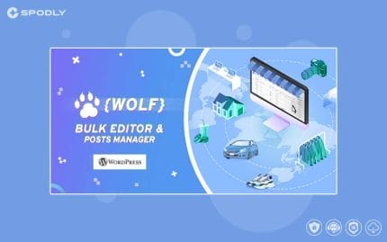 Wordpress plugin WOLF - WordPress Posts Bulk Editor and Manager Professional - Posts bulk edit