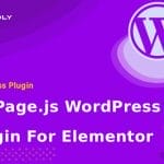Wordpress plugin fullPage.js WordPress Plugin For Elementor