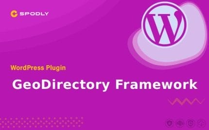 Wordpress theme GeoDirectory Framework