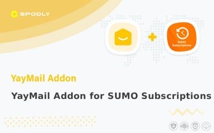 YayMail Addon for SUMO Subscriptions