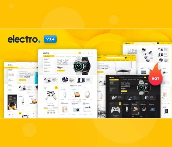 Gpl Theme Electro Electronics Store WooCommerce Theme