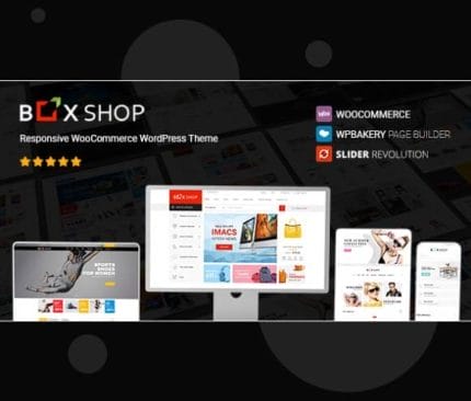 BoxShop - Responsive WooCommerce WordPress Theme