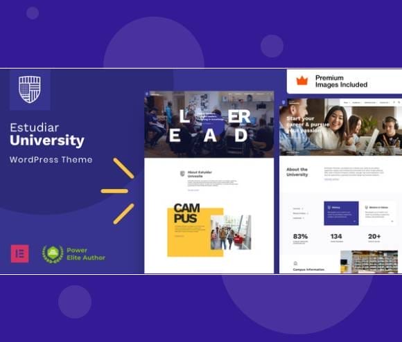Estudiar - University School WordPress Theme