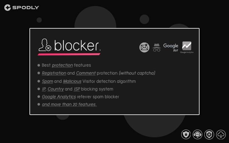 Blocker Firewall - Wordpress Security Plugin Blocker Firewall - Wordpress Security Plugin