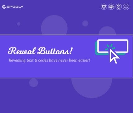Coupon Reveal Button WordPress plugin