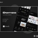Domzo – Creative Agency Elementor Template Kit