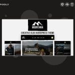 Gpl-Mountania-–-Creative-Blog-WordPress-Theme