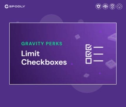 Gravity Perks Limit Checkboxes Plugin