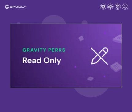 Gravity Perks Read Only Plugin