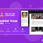 The Team Pro - Team Showcase WordPress Plugin