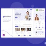 Verbalizer – Language Courses & Learning Center Elementor Template Kit