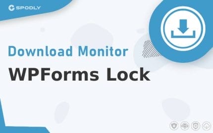 Download Monitor - WPForms Lock
