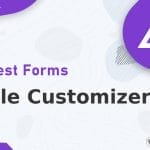 Everest Forms - Style Customizer