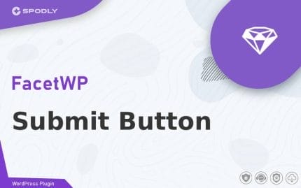 FacetWP - Submit Button
