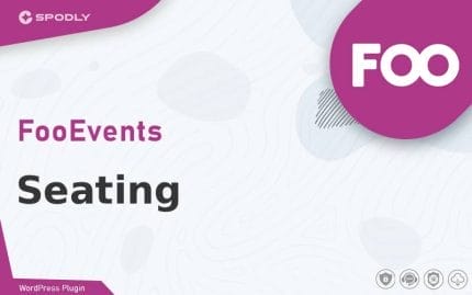 FooEvents - Seating