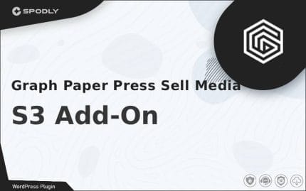 Graph Paper Press Sell Media - S3 Add-On