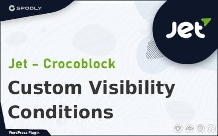 JetEngine - Custom Visibility Conditions