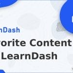 LearnDash LMS - Favorite Content for LearnDash