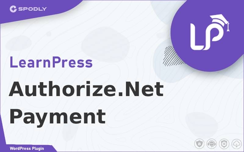 LearnPress - Authorize.Net Payment LearnPress - Authorize.Net Payment