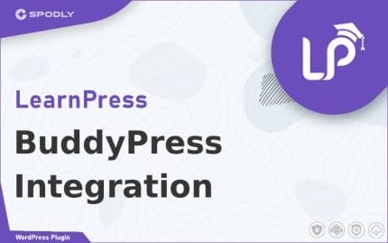 LearnPress - BuddyPress Integration