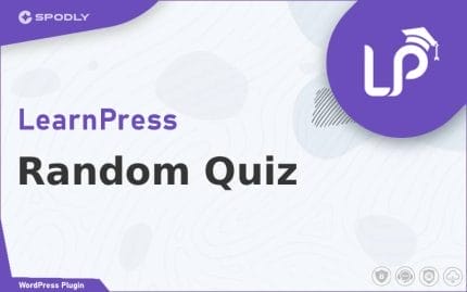 LearnPress - Random Quiz