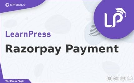 LearnPress - Razorpay Payment