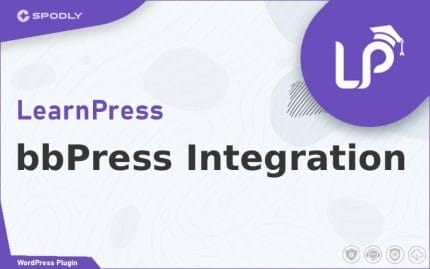 LearnPress - bbPress Integration