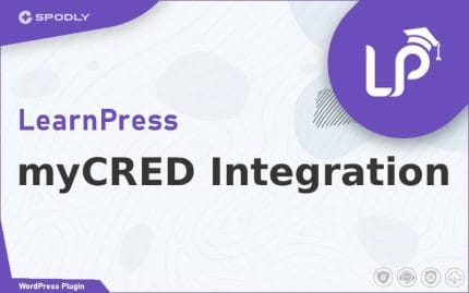 LearnPress - myCRED Integration