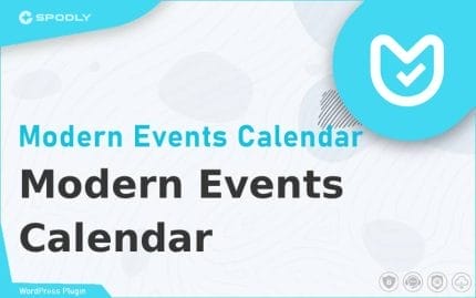 Modern Events Calendar - Base Plugin