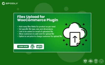 WooCommerce Upload Files Plugin
