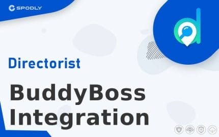 Wordpress Plugin Directorist - BuddyBoss Integration