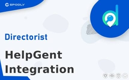 Wordpress Plugin Directorist - HelpGent Integration