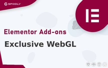 Wordpress Plugin Elementor Add-ons Exclusive WebGL